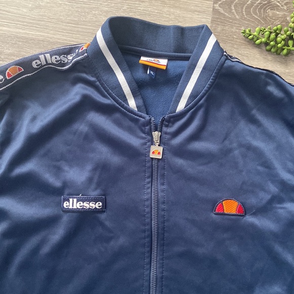Mens Ellesse Jacket - Picture 2 of 4